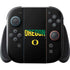 University of Oregon Split on Black Nintendo Switch 2 (2025) with Joy-Con Skin